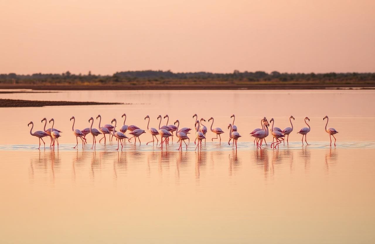 Flamingos